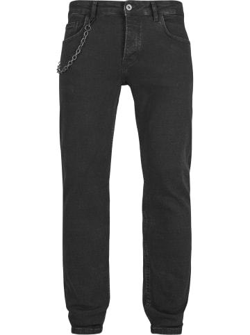 2Y Premium Skinny Fit in black