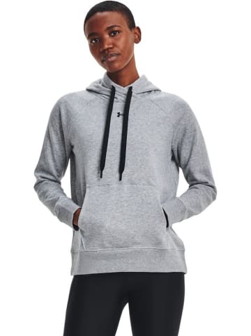 Under Armour Fleecejacke "UA Rival Fleece HB Hoodie" in Grau