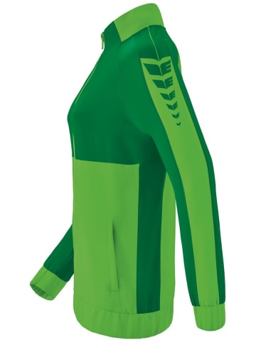 erima Trainingsjacke "Six Wings Präsentationsjacke" in Grün