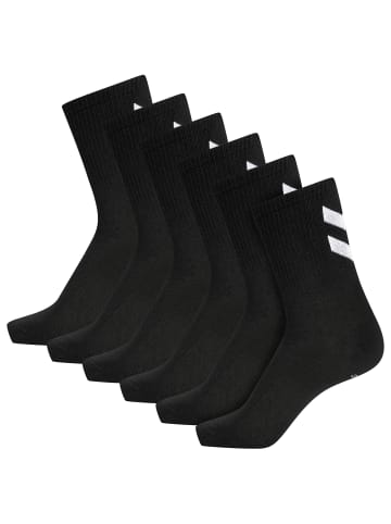 Hummel Crew Socken Hmlchevron Erwachsene in BLACK/BLACK