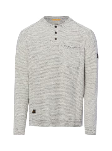 Camel Active Pullover in hellgrau marine - 0001