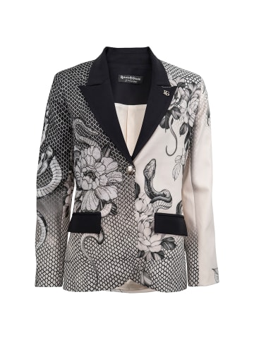 Roberto Geissini Blazer Snake Flower