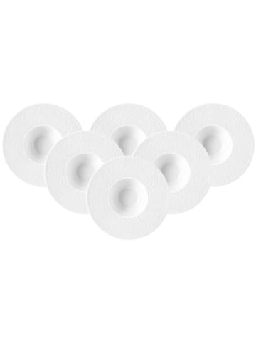 Seltmann Weiden 6er Set Pastateller Nori Home ø 26,4 cm weiß in weiß