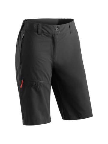 Maier Sports Lulaka Bermuda Loop in Schwarz01100