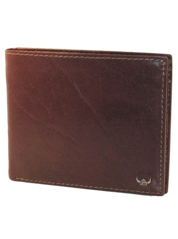 Golden Head Colorado Geldbörse RFID Leder 12,5 cm tabacco