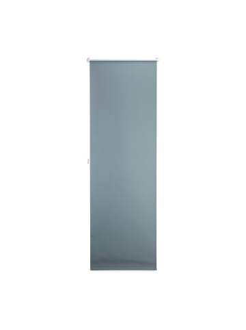 relaxdays 2x Verdunkelungsrollo in Grau - (B)70 x (H)210 cm