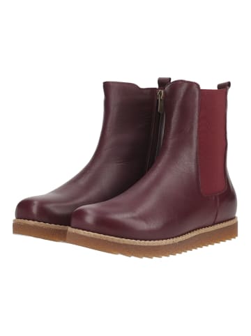 Andrea Conti Stiefelette in Rot