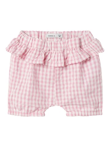 name it Shorts in Cameo Pink