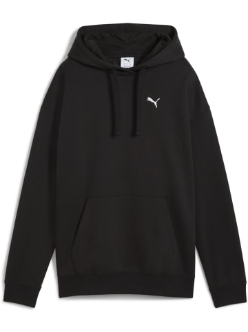 Puma Hoodie "ESS Relaxed Hoodie FL" in Schwarz