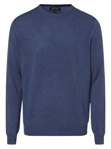 Andrew James Pullover in indigo