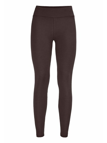 Hessnatur Leggings in espresso