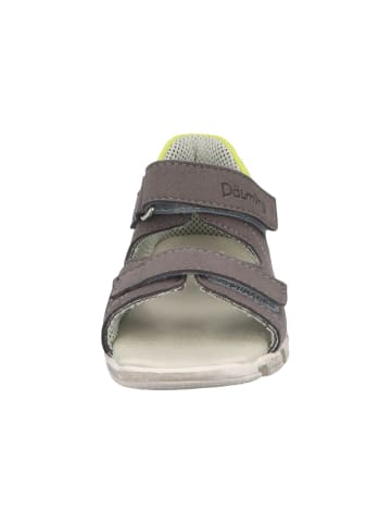 Däumling Lauflernschuh Moise in grau