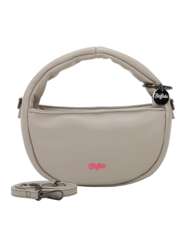 Buffalo Soft Soft Mini Bag Handtasche 16 cm taupe