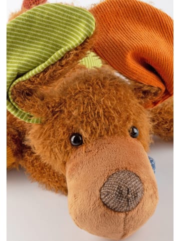 Sigikid Kuscheltier Hund Patchwork Sweety in braun/mehrfarbig