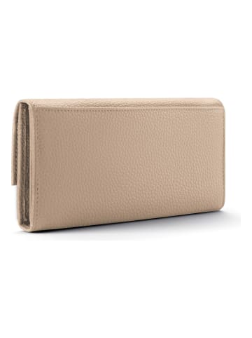 Lazarotti Bologna Leather Geldbörse Leder 19 cm in sand