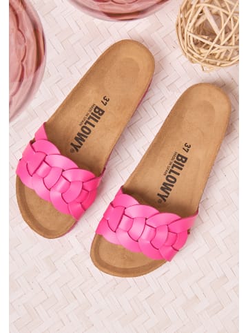billowy Pantoletten  in pink