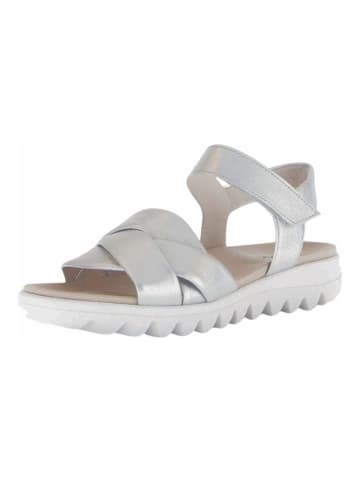 Gabor Sandalen in Silber
