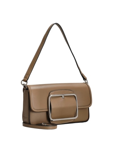 Seidenfelt Grurup - Umhängetasche 19 cm (smooth toffee) in smooth toffee