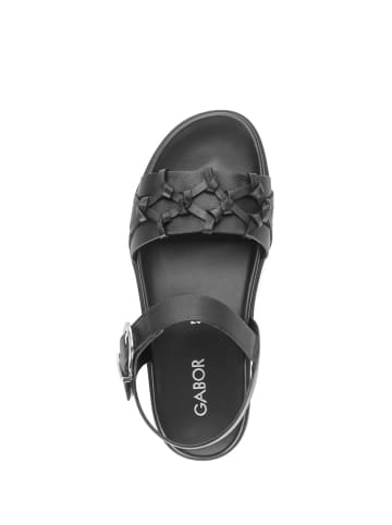 Gabor Riemchen Sandalen für Damen in schwarz