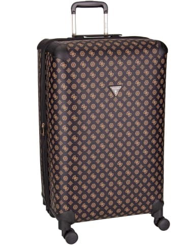 Guess Trolley Wilder 28 in 8-Wheeler Logo in Brown