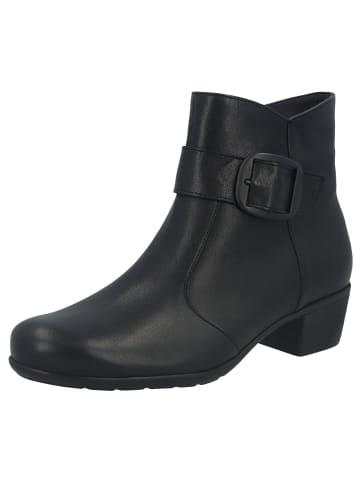Solidus Damen Stiefel/Boots ungefüttert Kerry Weite K in Schwarz