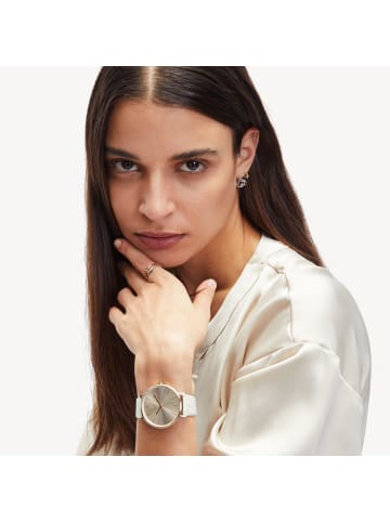 LIEBESKIND BERLIN Ohrringe The Big Knot in silber