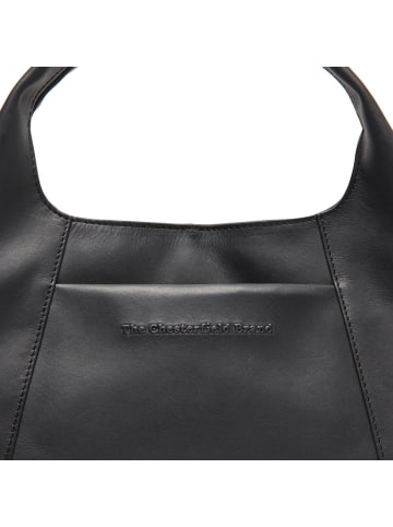 The Chesterfield Brand Salina Schultertasche Leder 32 cm black