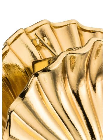 PURELEI Haarklammer Seashell in Gold