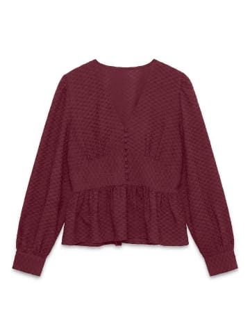 Vero Moda Bluse in Windsor Wine