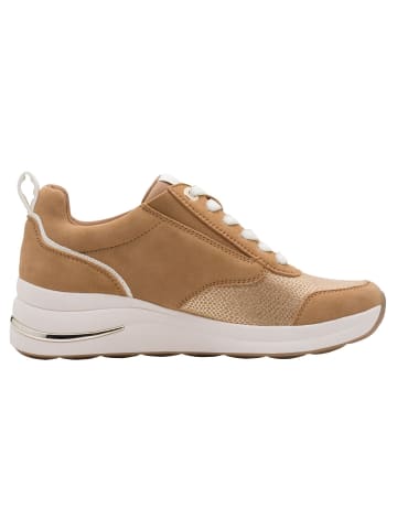 Tamaris WIDE FIT Sneaker in CAMEL