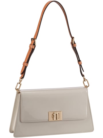 Furla Schultertasche Zoe Small Shoulder Bag in Marshmallow