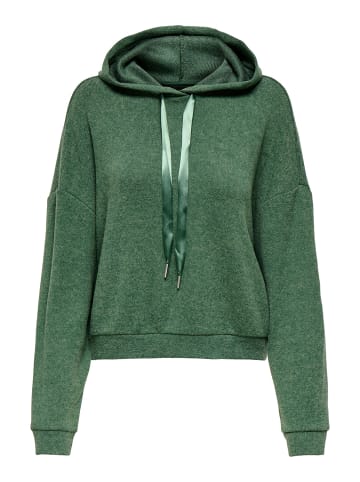 ONLY Hoodie 'FILIPPA' Grün