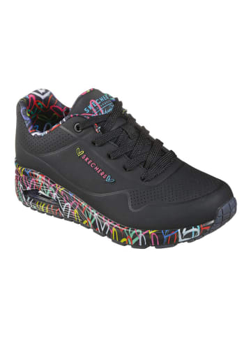 Skechers Sneakers Low UNO Loving Love in schwarz