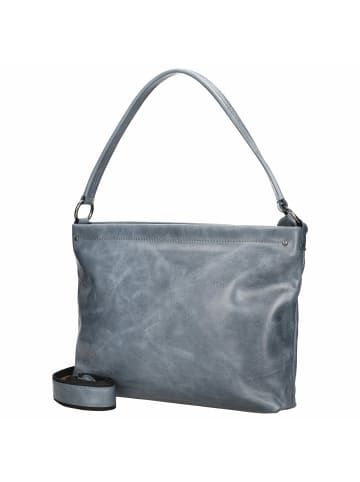 Harold's Caugio - Schultertasche 32 cm (schwarz) in blau