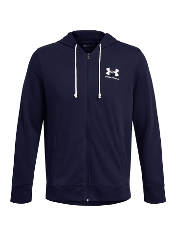 Under Armour UA RIVAL TERRY LC FZ in Marine3271