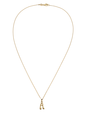 Elli Halskette 925 Sterling Silber in Gold