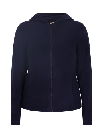 zitha Damen Fleecejacke in Marine