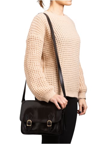 Viola Castellani Umhängetasche in BLACK