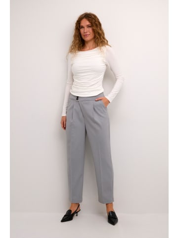 Kaffe Pants Suiting KAmerle in Grey Melange