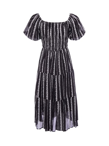 VINAJA Women Dress in Black