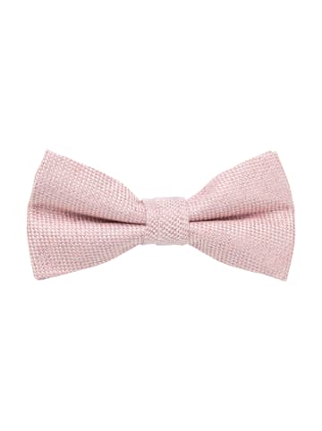 Eterna Set bestehend aus Fliege und Einstecktuch in rosa