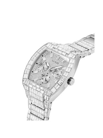 Guess Quarzuhr GW0816G1 in silber