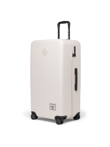 Herschel Heritage Hardshell - 4-Rollen-Trolley 81 cm in moonbeam