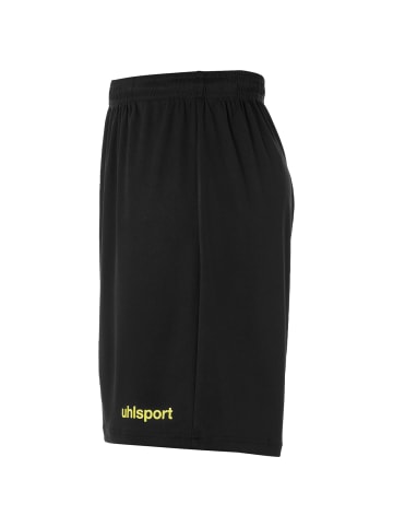 uhlsport  Shorts CENTER BASIC - OHNE INNENSLIP in schwarz/fluo gelb