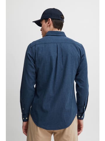 CASUAL FRIDAY Langarmhemd CFAnton LS BD fil a fil shirt in Blau