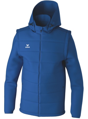 erima Trainingsjacke "Team Jacke Mit Abnehmbaren Ärmeln" in Blau