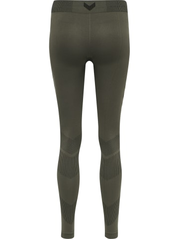 Hummel Leggings Hummel First Damen in GRAPE LEAF