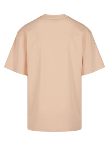 Urban Classics Tall Tees in softapricot+white