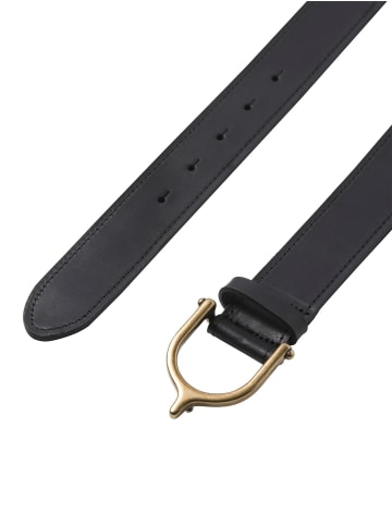 Jack & Jones Ledergürtel in Black