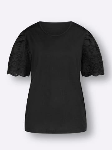 Sieh an! Shirt in schwarz